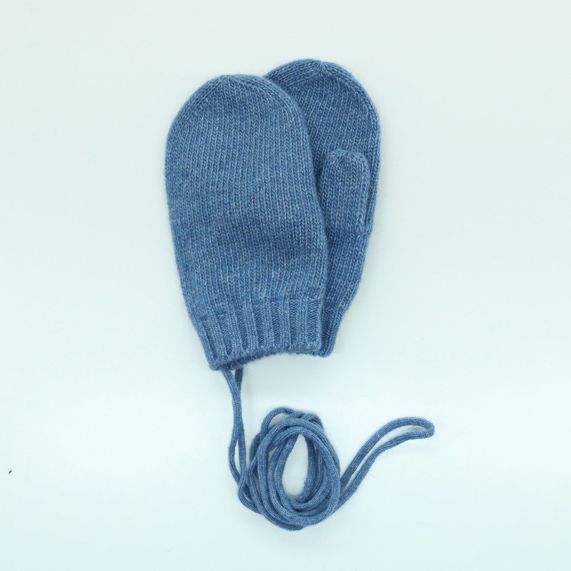 Toddlers Mitten Gloves | Blue