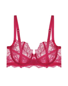 Women | Anais Low Balconette Bra | Wisteria