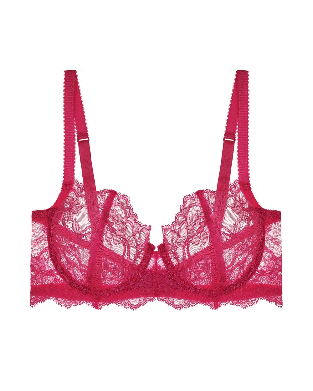 Women | Anais Low Balconette Bra | Wisteria