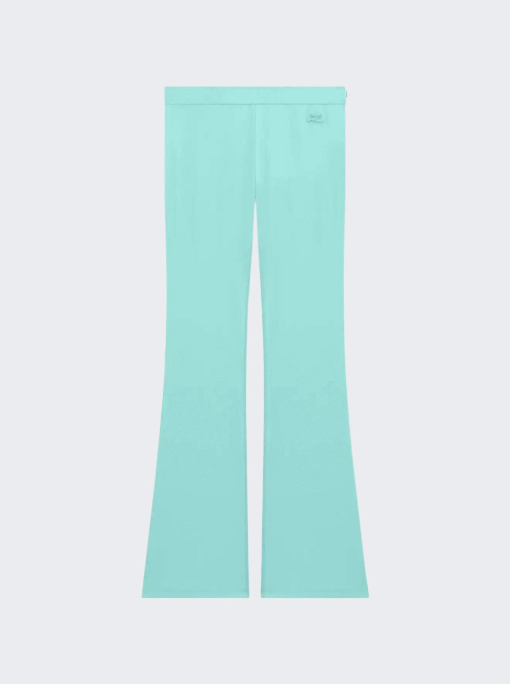 Women | Courrèges | Tech Jersey Pant | Turquoise