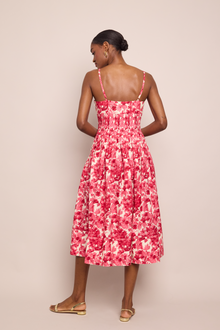 Sea Island Dress | Berries Pink