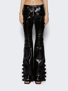 Women | Courrèges | Multi-buckle Bootcut Pants | Black
