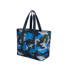 STATE Bags graham XL tote printed canvas camo back view click to zoom 