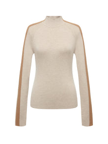 Knit Sweater | Beige