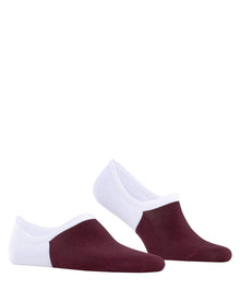Mens | Colour Blend Invisible Socks | White