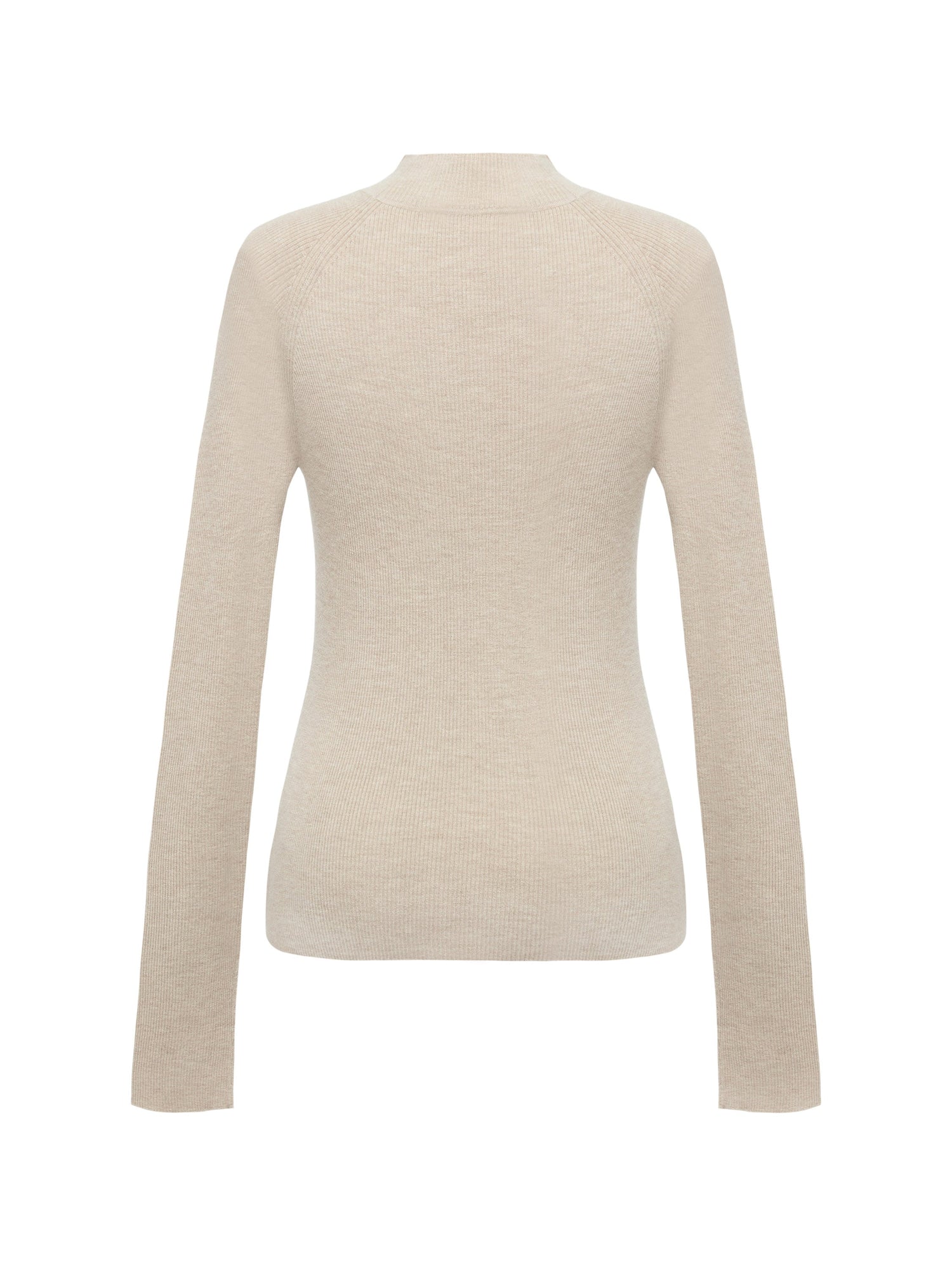 Knit Sweater | Beige