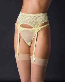 Women | Loulou Suspender Belt | Narcissus