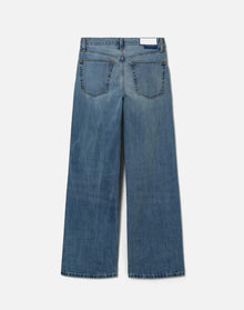 Womens | Mid Rise Wide Leg | Authentica Indigo