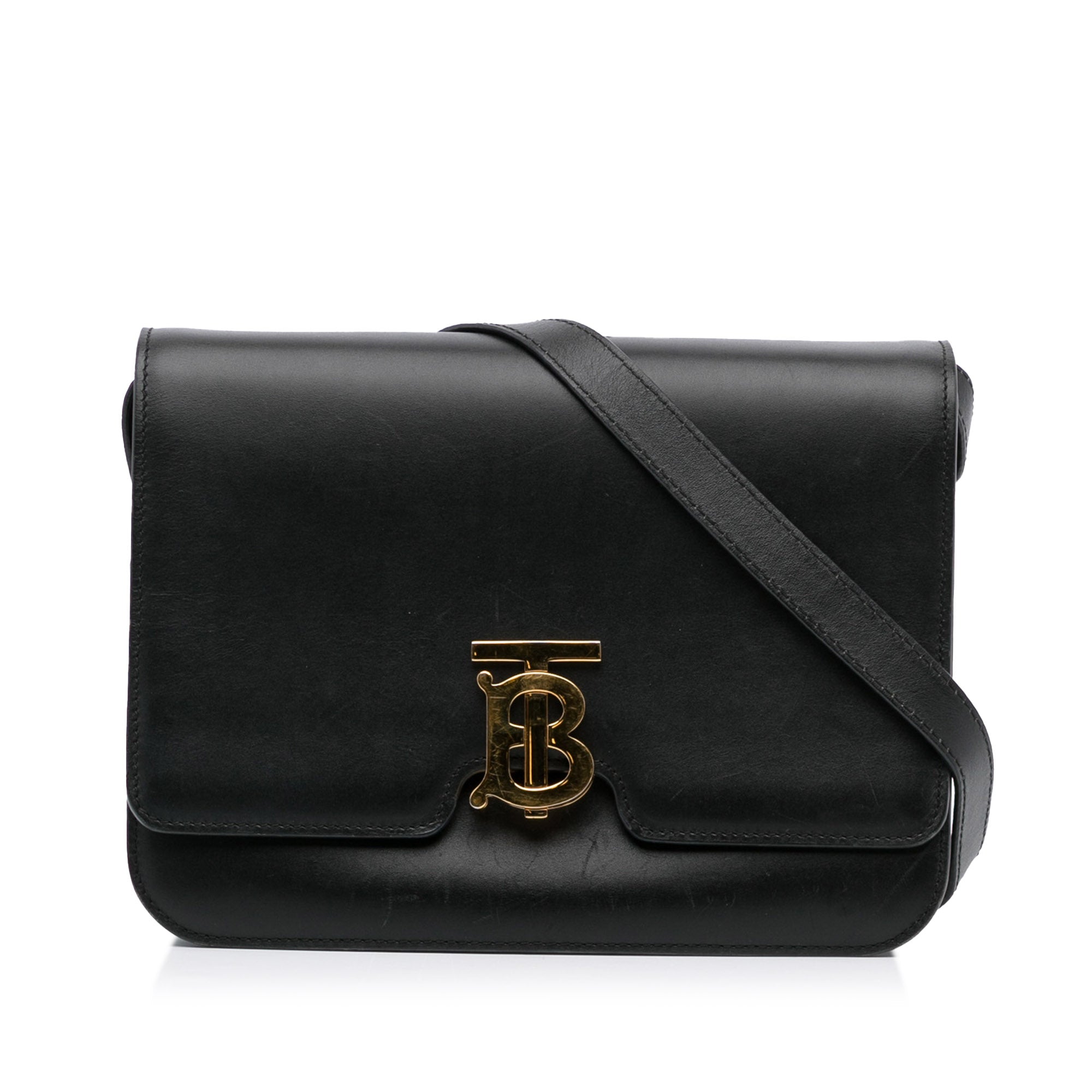 Burberry Pre-Owned TB Crossbody | Women | Black