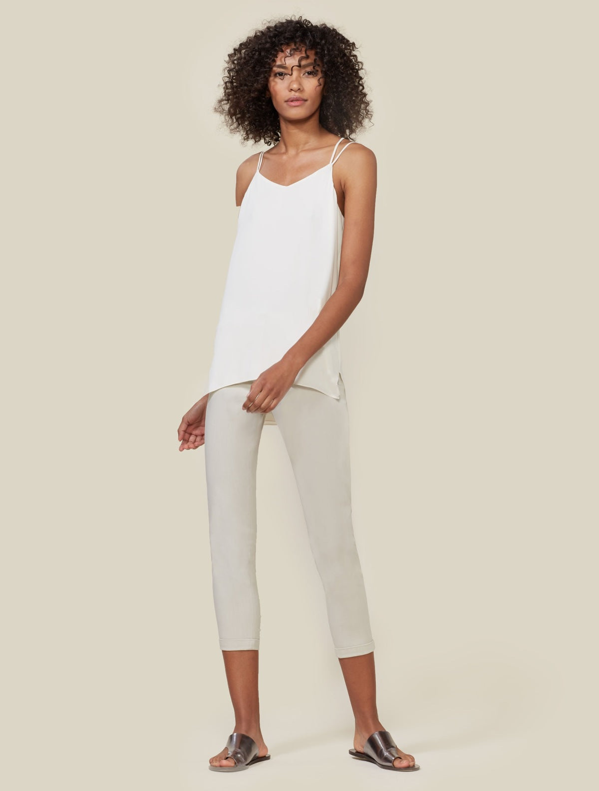 Double Strap Camisole - Halston