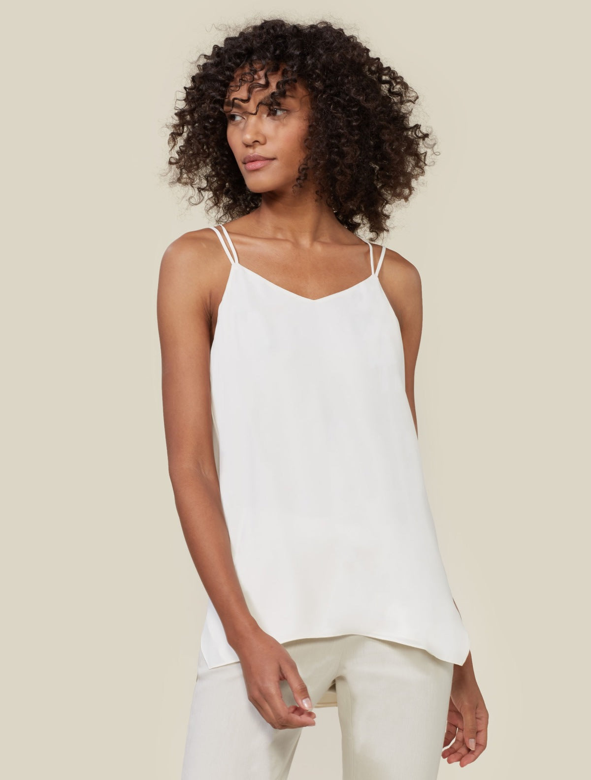 Double Strap Camisole - Halston