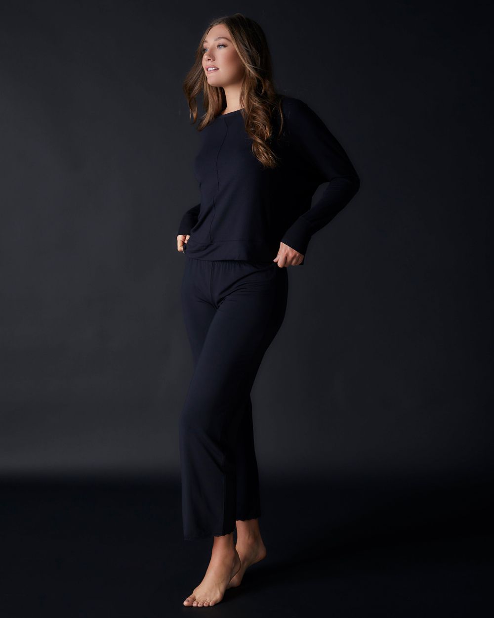 Women | Emma Pullover | Noir