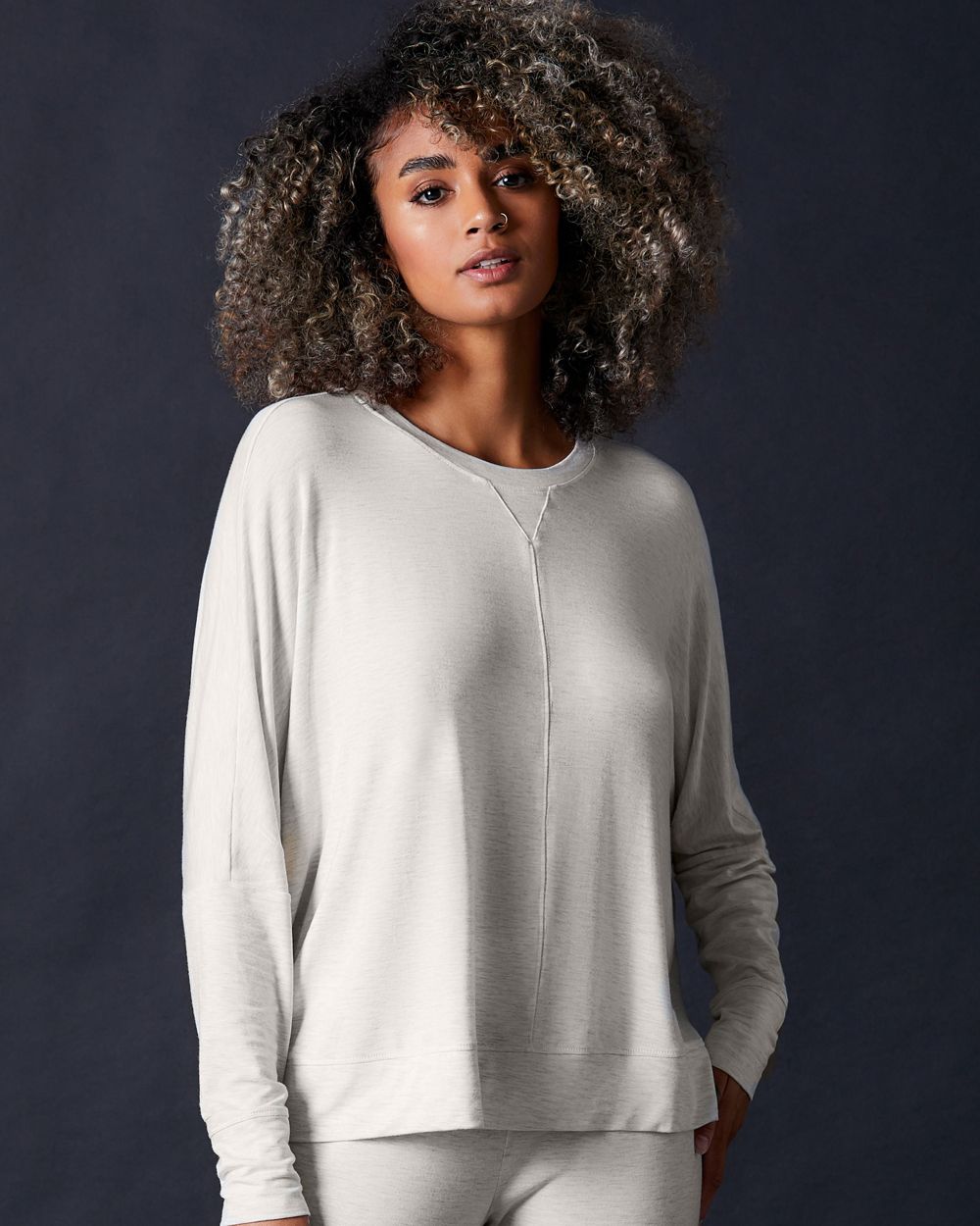 Women | Emma Pullover | Heather Gardenia