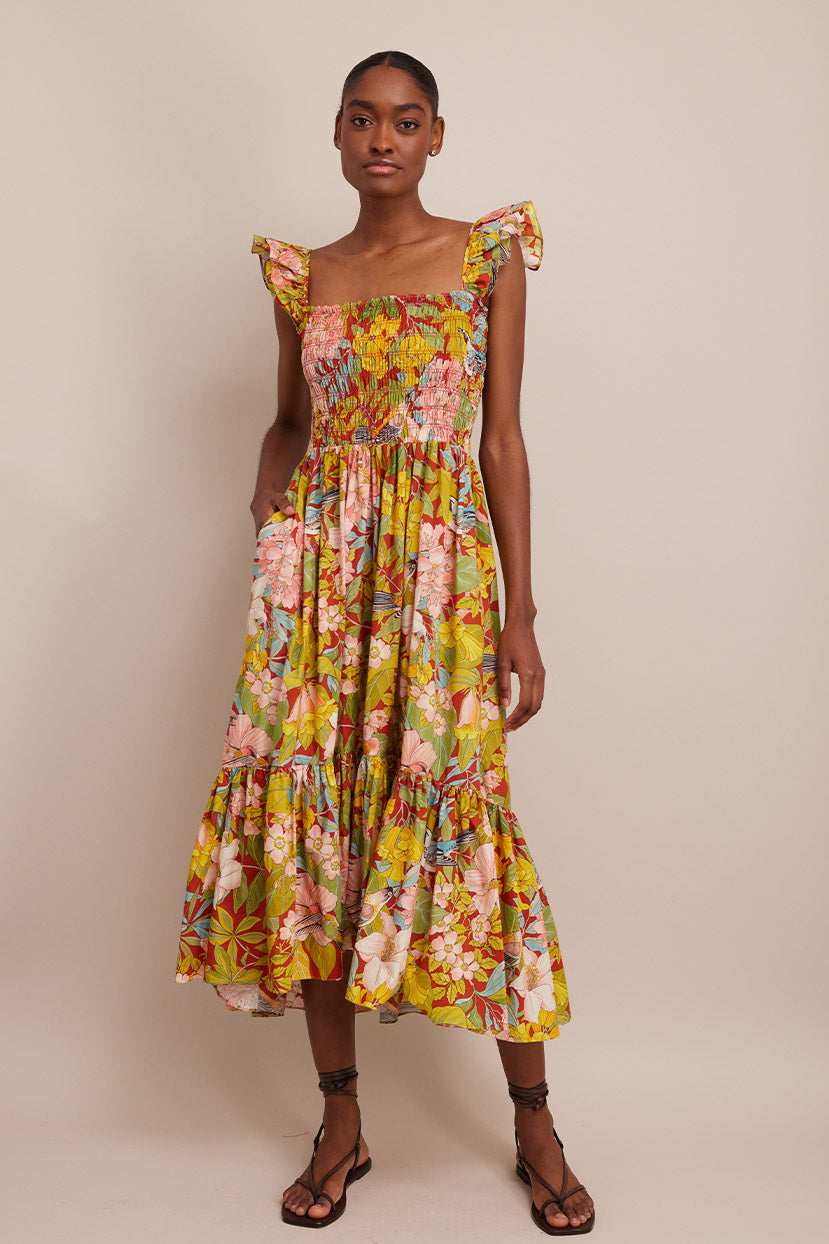 Ruby Dress | Newberry Tropic Clay