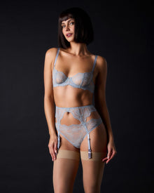 Women | Anais Suspender Belt | Tempest