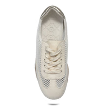 Opal Sport Sneaker | Eggnog Mesh/Faux Suede