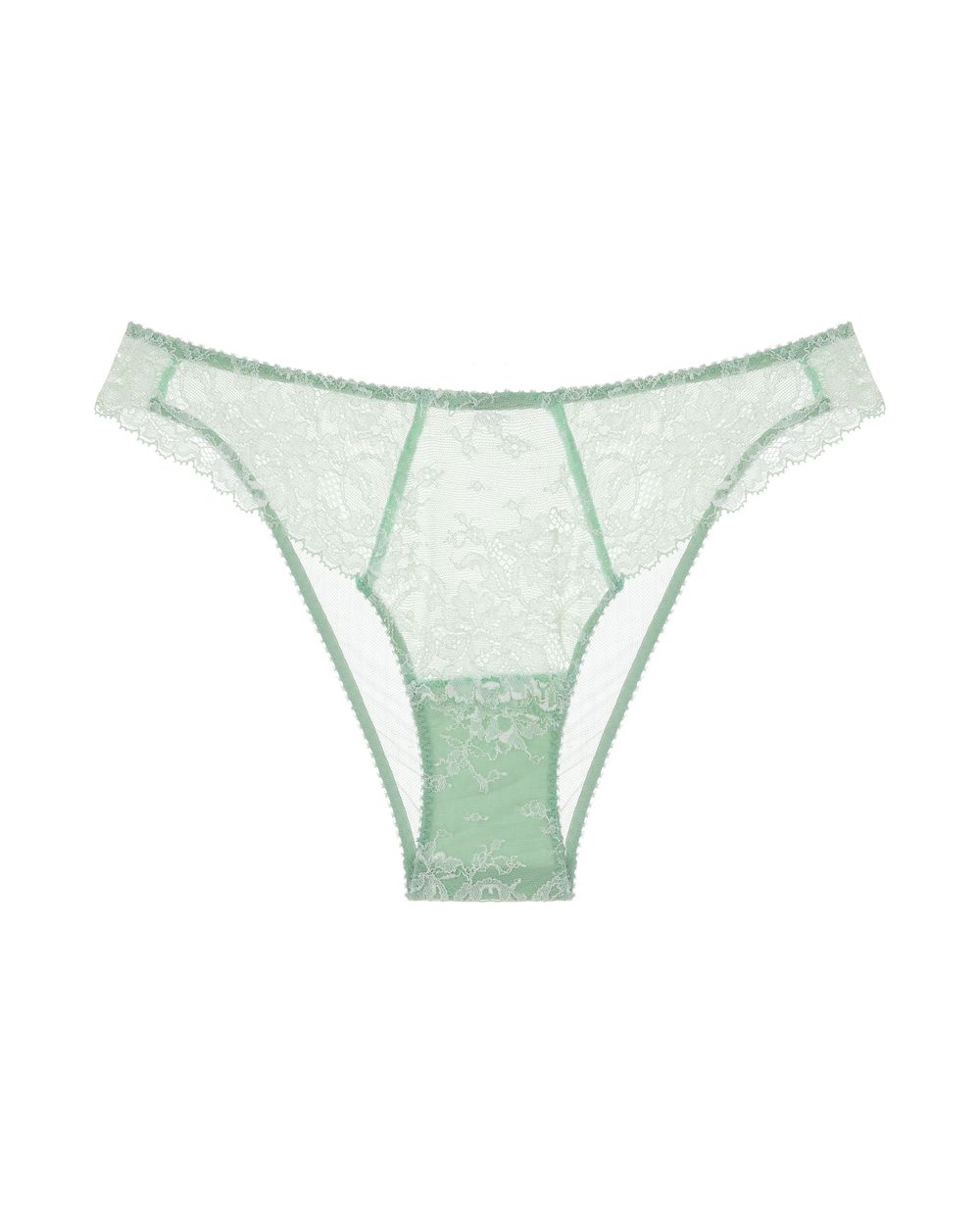 Women | Chloe French Knicker | Mint