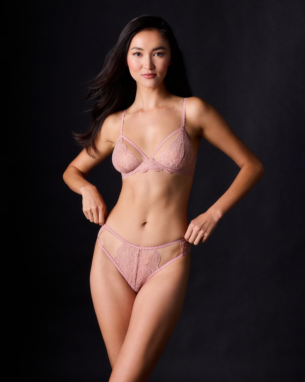 Women | Anya Ouvert Bikini | Rosette