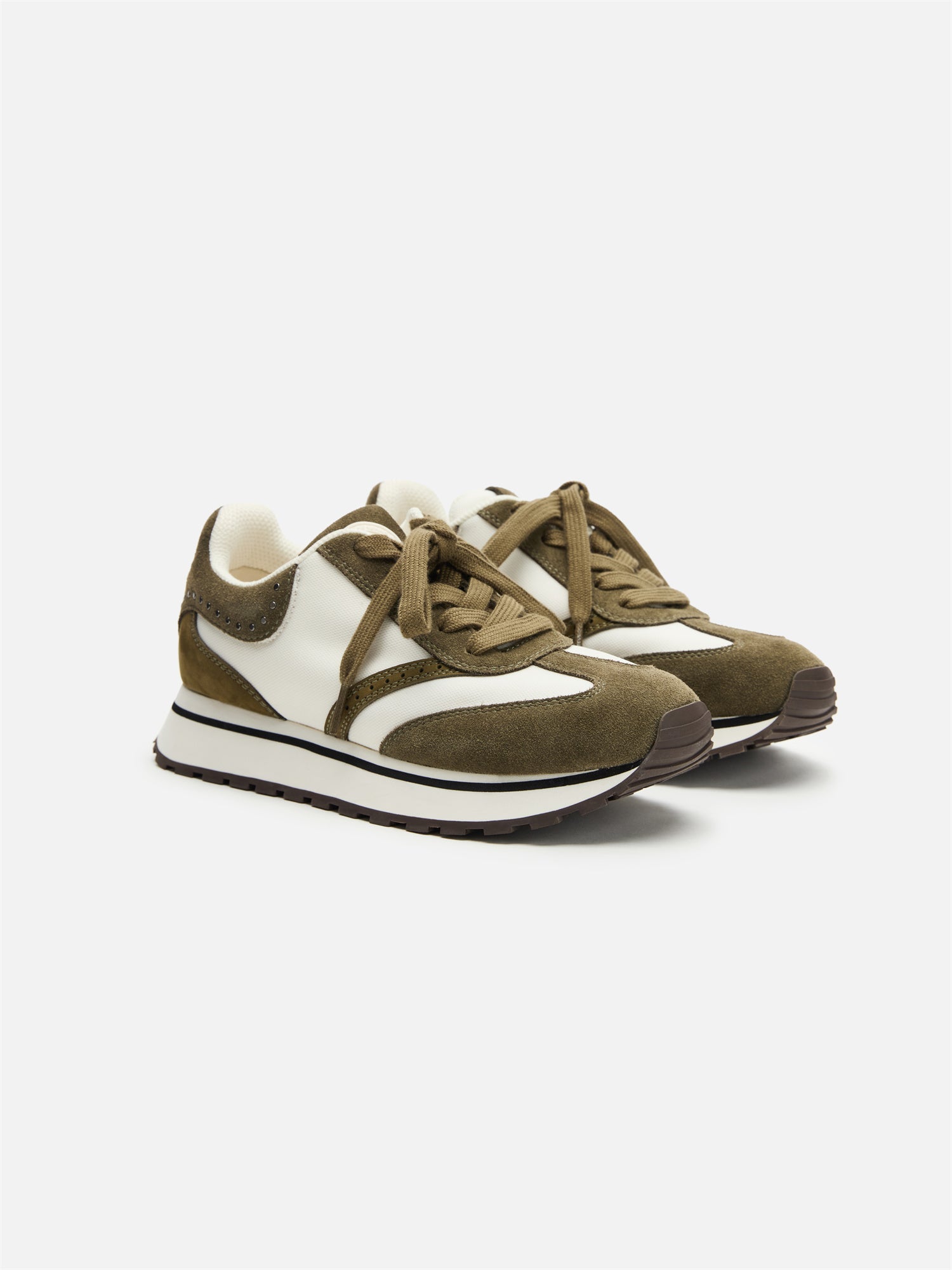 Featherlight Running Shoes | Green