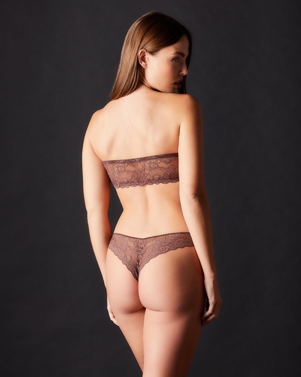 Women | Estelle Bandeau | Chocolat