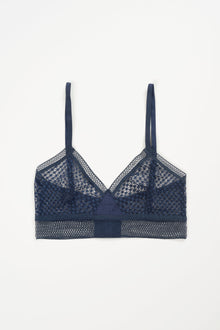 Bella Soft Cup Triangle Bra | Midnight