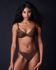 Women | Victoire Jolie Thong | Chocolat