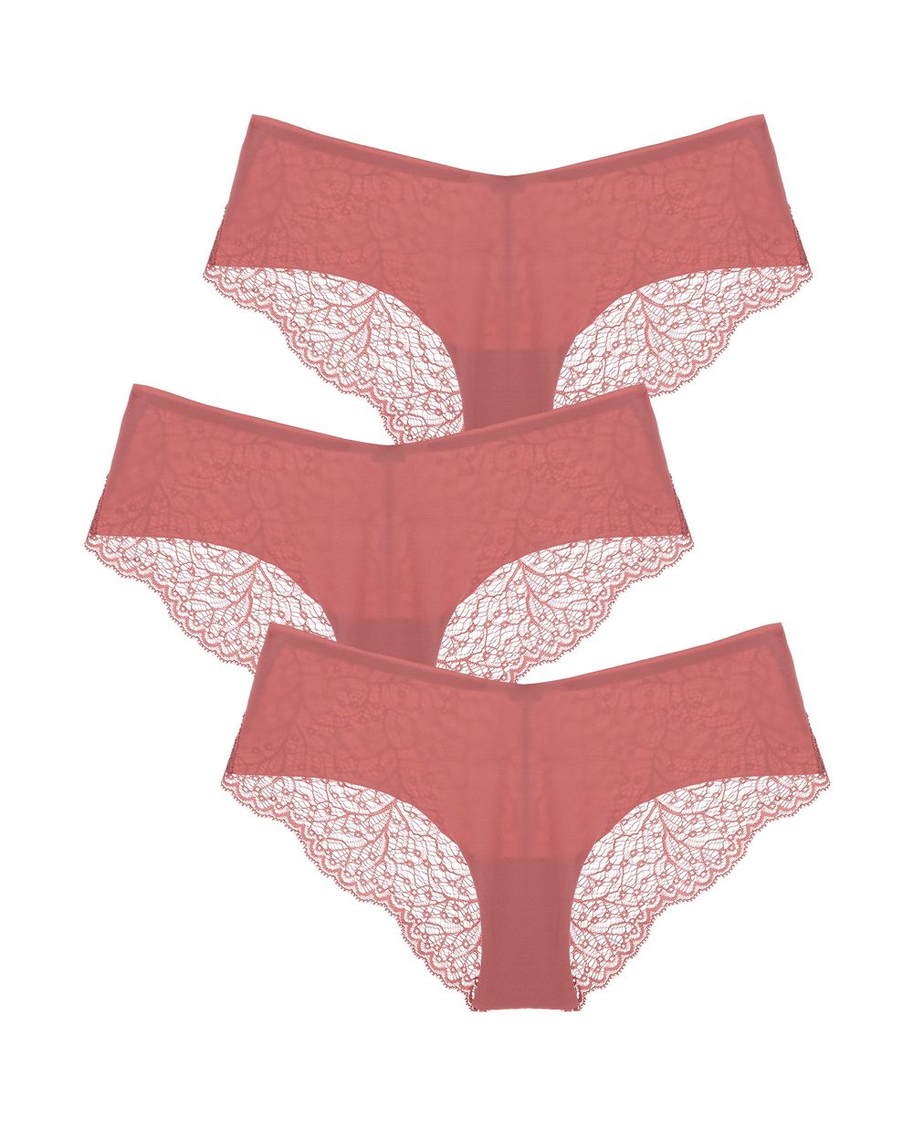 Women | Allegra Jolie Hipster 3 Pack | Rose