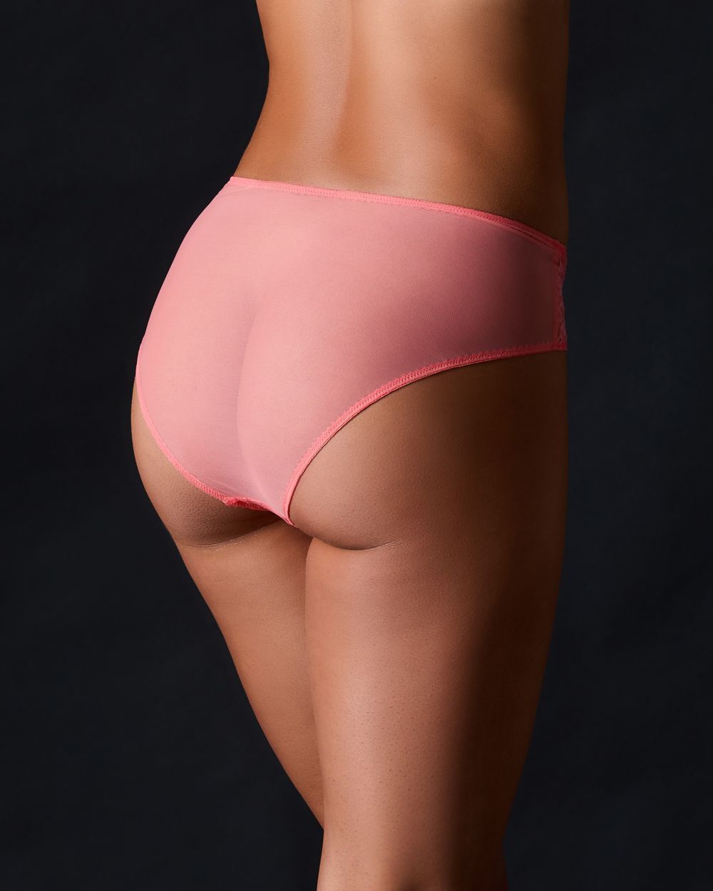 Women | Romy High Waist Brief | Hibiscus