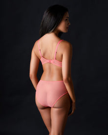 Women | Romy High Waist Brief | Hibiscus