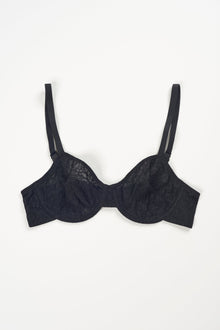 Eden Underwire Bra | Black