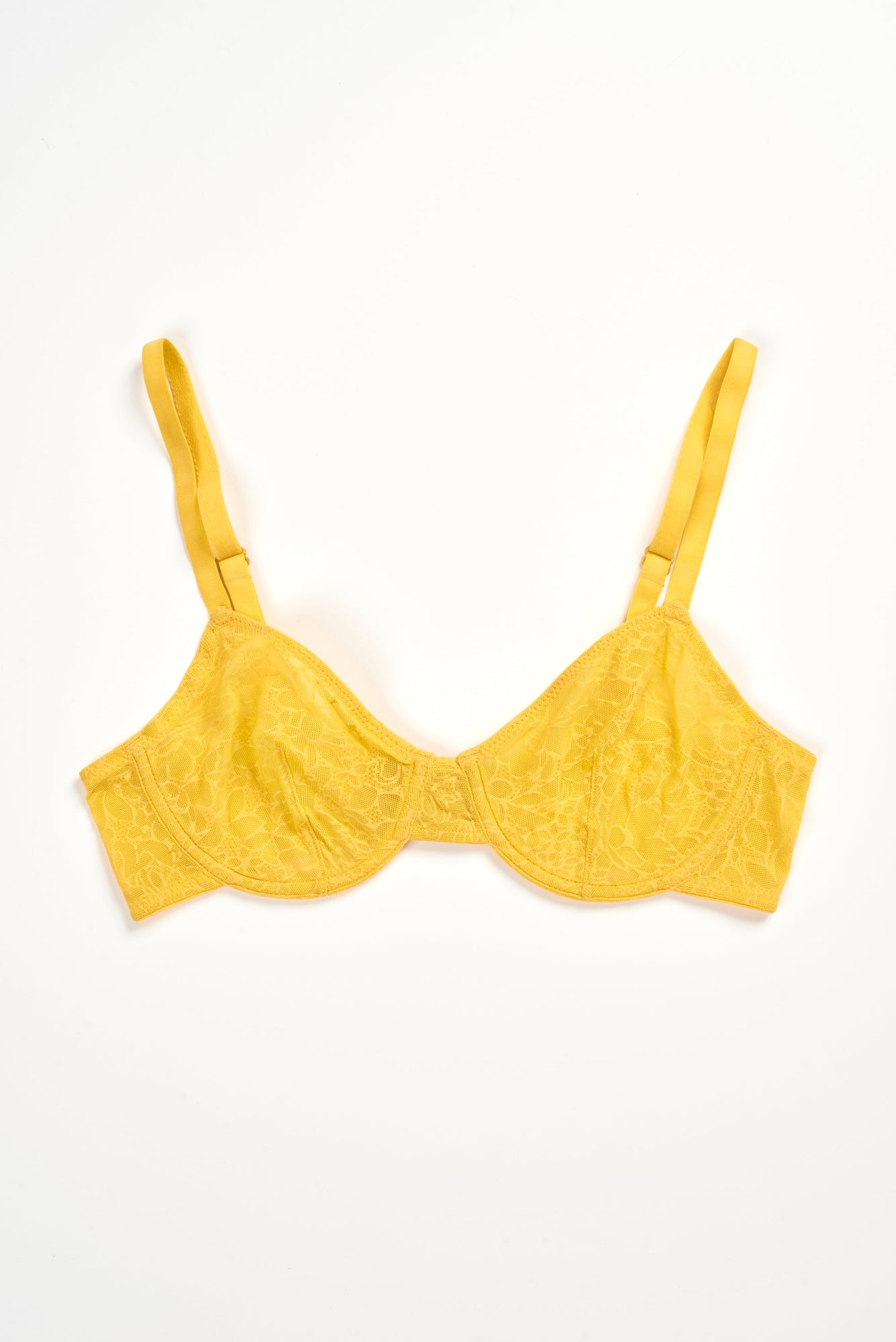 Eden Underwire Bra | Pineapple