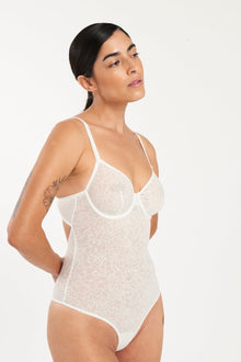 Eden Underwire Bodysuit | Off White