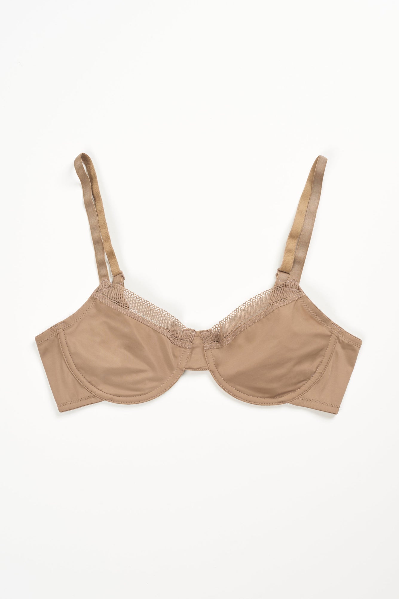 Nano Underwire Bra | Taupe