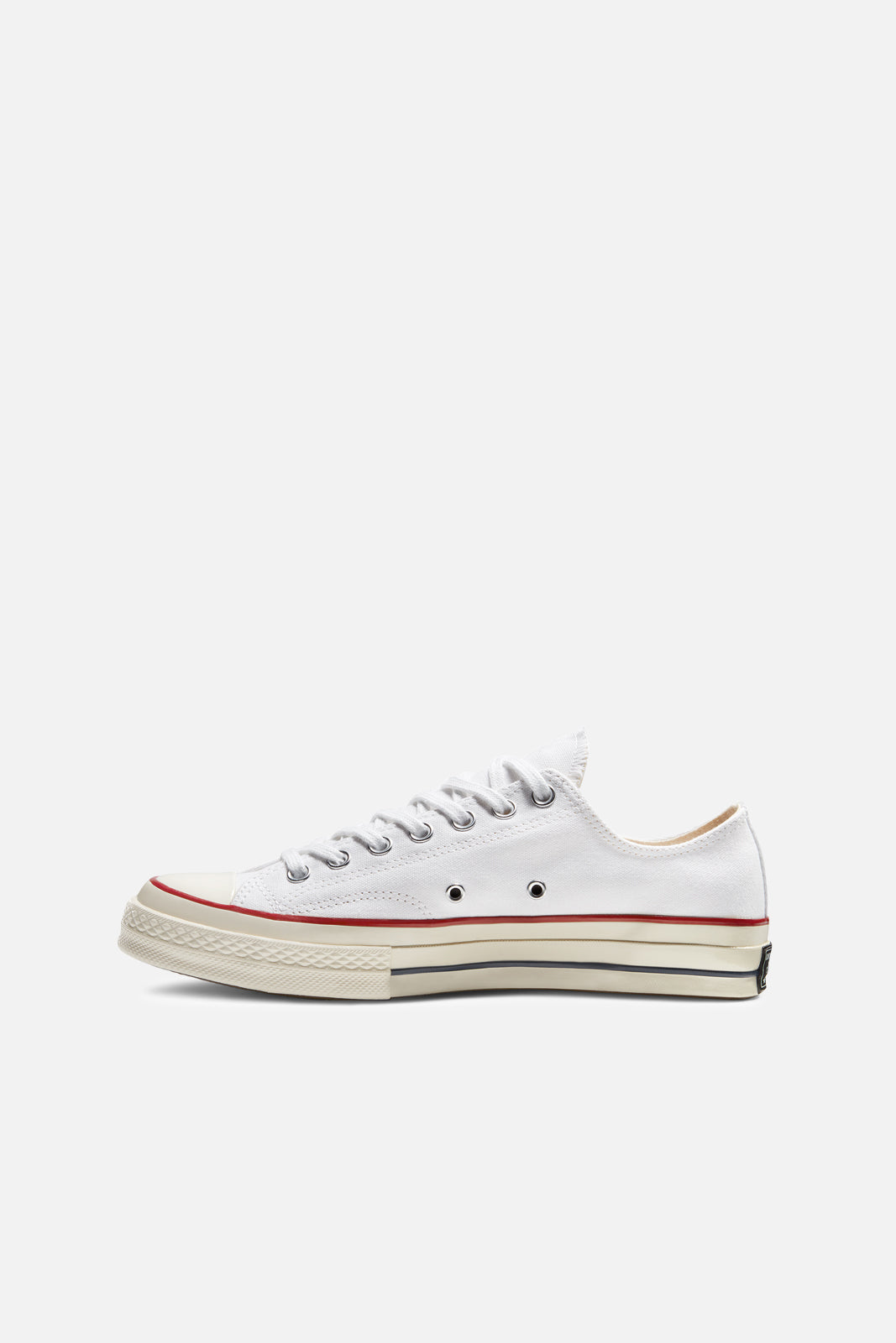 Converse | Chuck 70 Shoes | White/Garnet/Egret