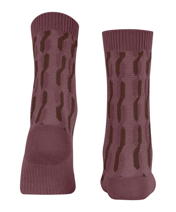 Womens | Tress Lock Socks | Roan Rouge