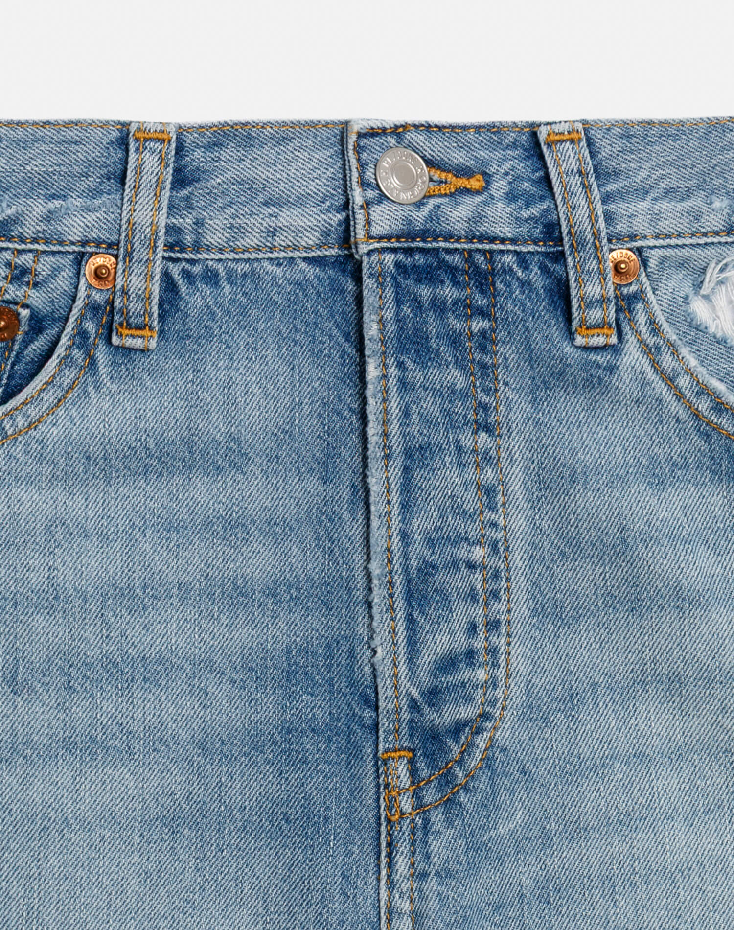 Womens | 90s High Rise Loose | Breaker Blue