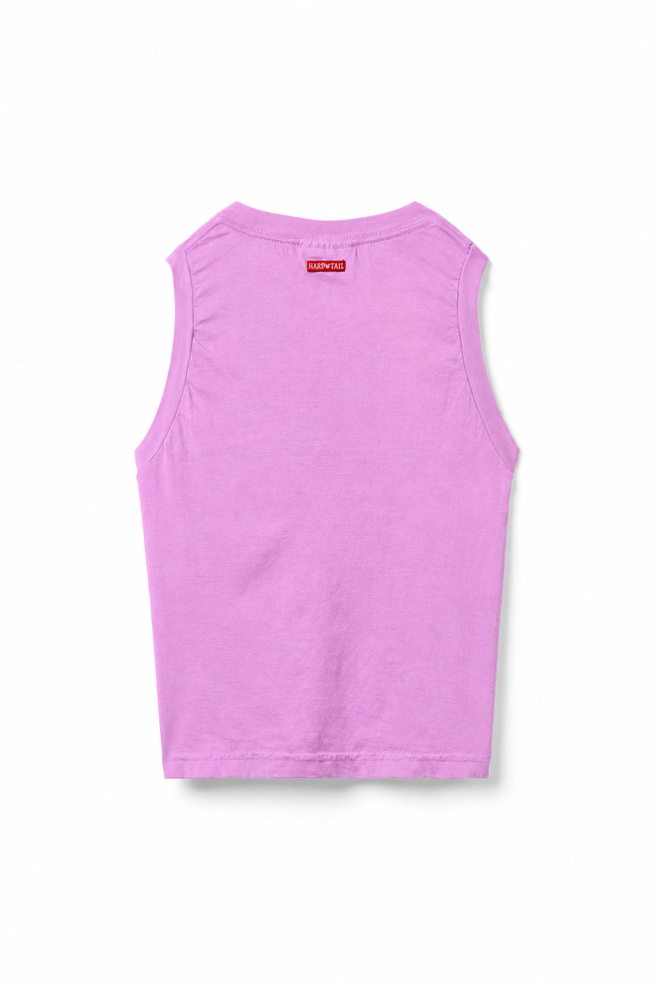 Women | Vintage Sleeveless V-Neck Baby Tee | Violet