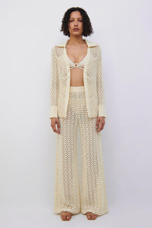 Paxton Crochet Coverup Cardigan - SIMKHAI 