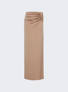 Women | Magda Butrym | Cut Out Maxi Skirt | Beige