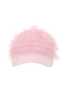 Girls | Baseball Cap With Bow | FairyTale Pink