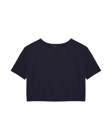 Women | Portia Boxy Tee | Midnight