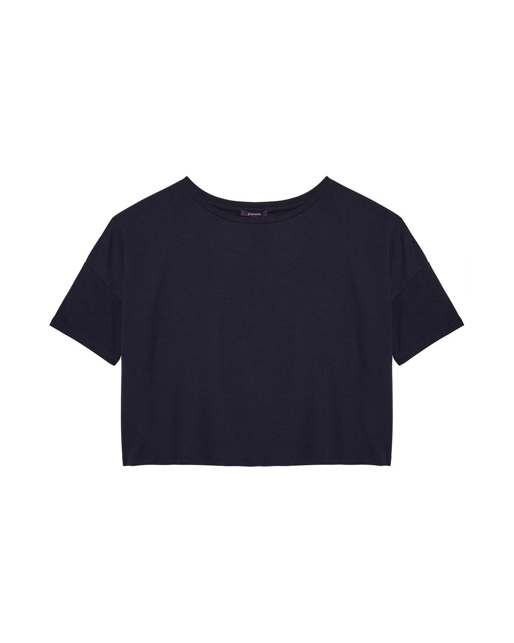 Women | Portia Boxy Tee | Midnight