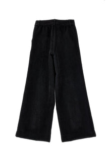 Girls | Wide-Leg Corduroy Trousers | Black
