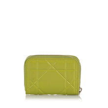 Dior Pre-Owned Lady Dior Coin Purse | Women | Yellow