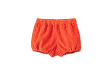 Organic Cotton Corduroy Bloomers | Dark Coral