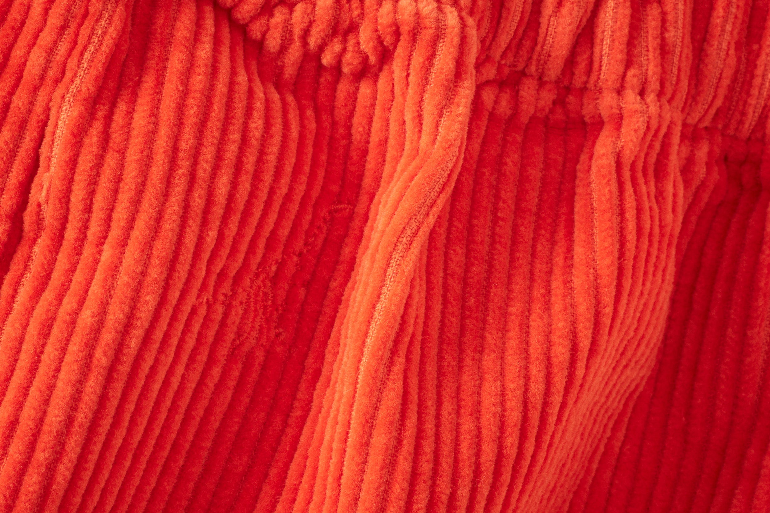 Organic Cotton Corduroy Bloomers | Dark Coral