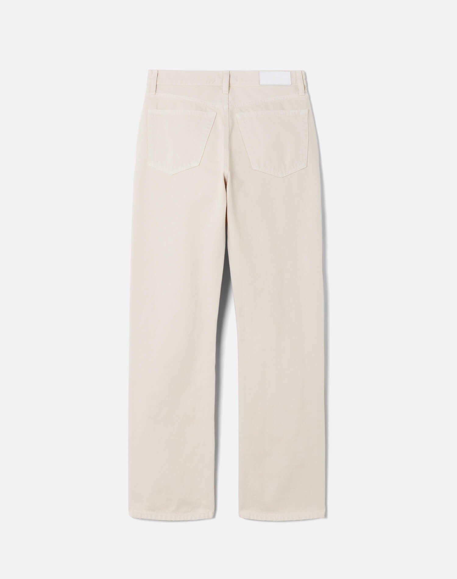 Womens | The Standard Jean | Vintage White