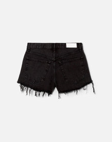 Womens | The Breezy Short | Washed Black