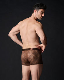 Men | Sapna Boxer Brief | Chocolat