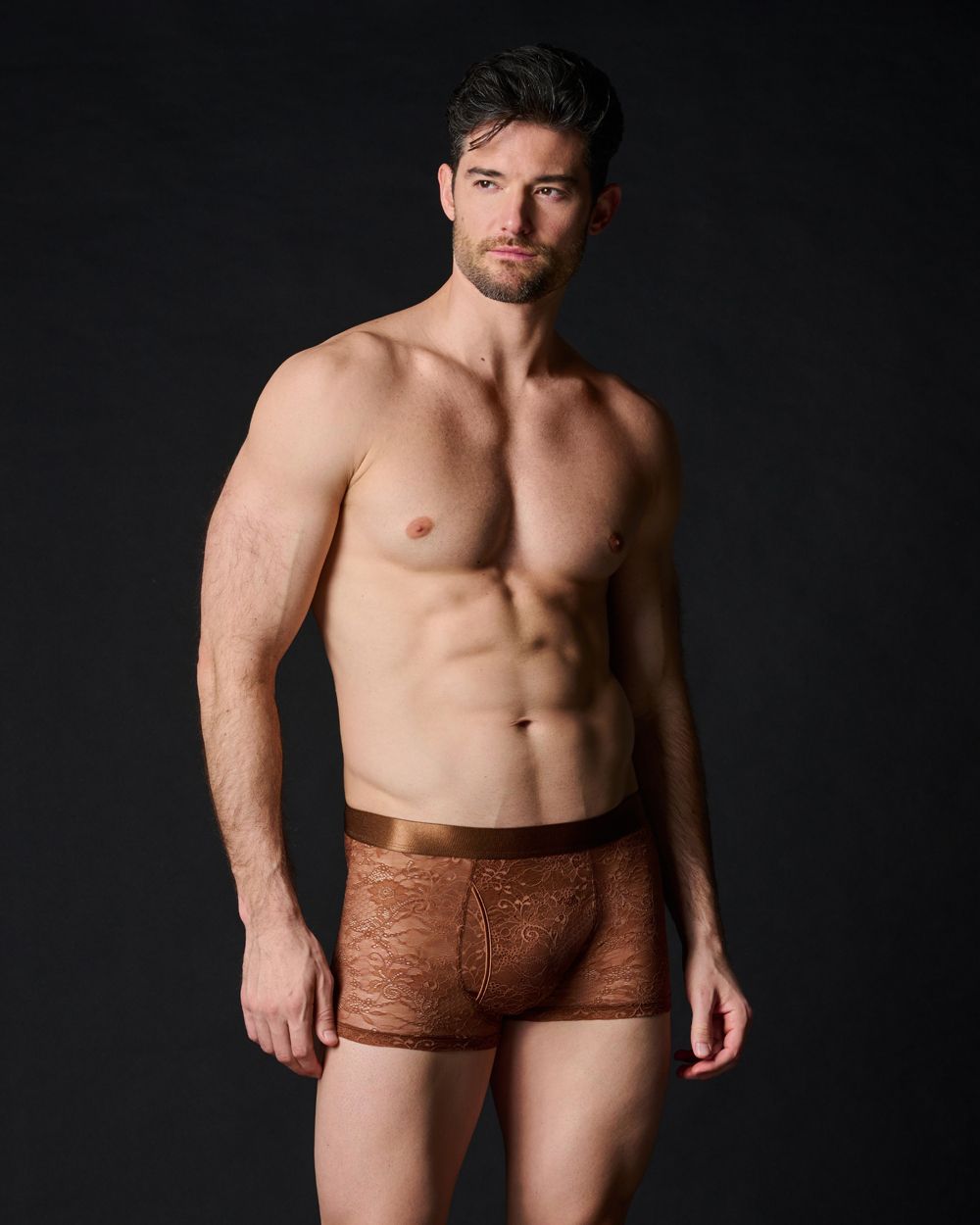 Men | Sapna Boxer Brief | Cannelle